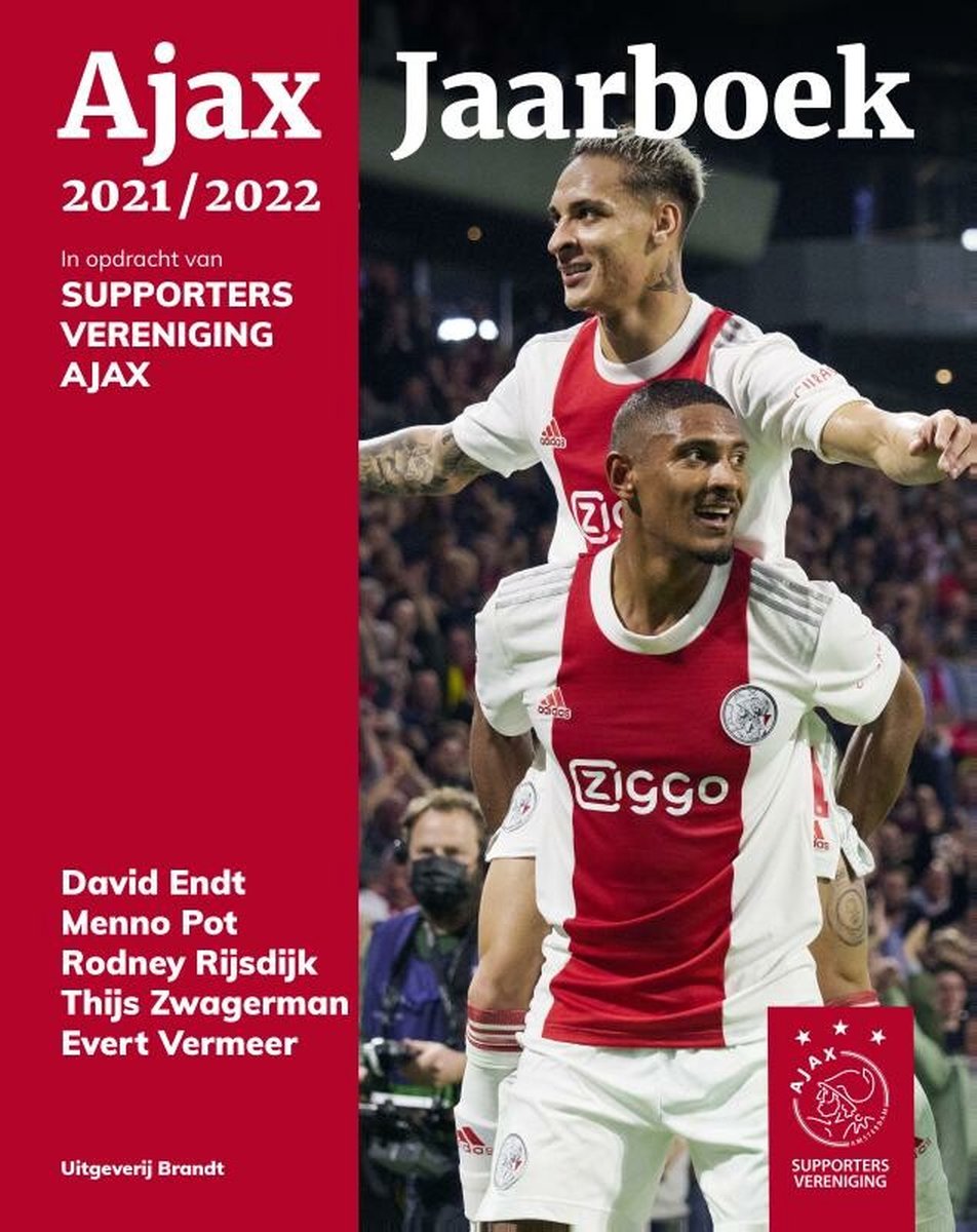 Nieuw seizoen #Ajax, nieuw seizoen #Branie!

Het vorige seizoen is geboekstaafd zoals dat hoort: in het Ajax Jaarboek 2021 / 2022. Branie geeft een exemplaar weg!

Volg ons, retweet dit bericht en ding mee! Vrijdag a.s. de winnaar.