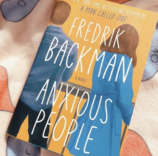 Are you ready for our August BotM? All this month we're reading the very lovely Anxious People by Fredrik Backman, as chosen by <a href="/pai_sanjana/">Sanjana Pai</a>! RSVP here, on instagram, or FB for our discussion on August 28th at 11 am and we'll see you there! 💙💙