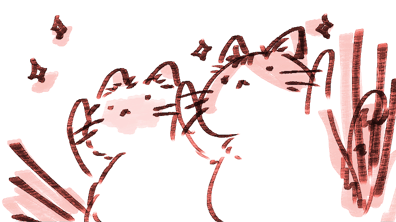 ニャンコさんのおかげできたおしごと ニャンコさんおおかげで描けたまんがだからなんかごほーびあげたいねー🐱ちゅーるはあるからなーチャオとろみかなーなやむねー
#世界猫の日 #WorldCatDay https://t.co/zWvRliV6Hu 