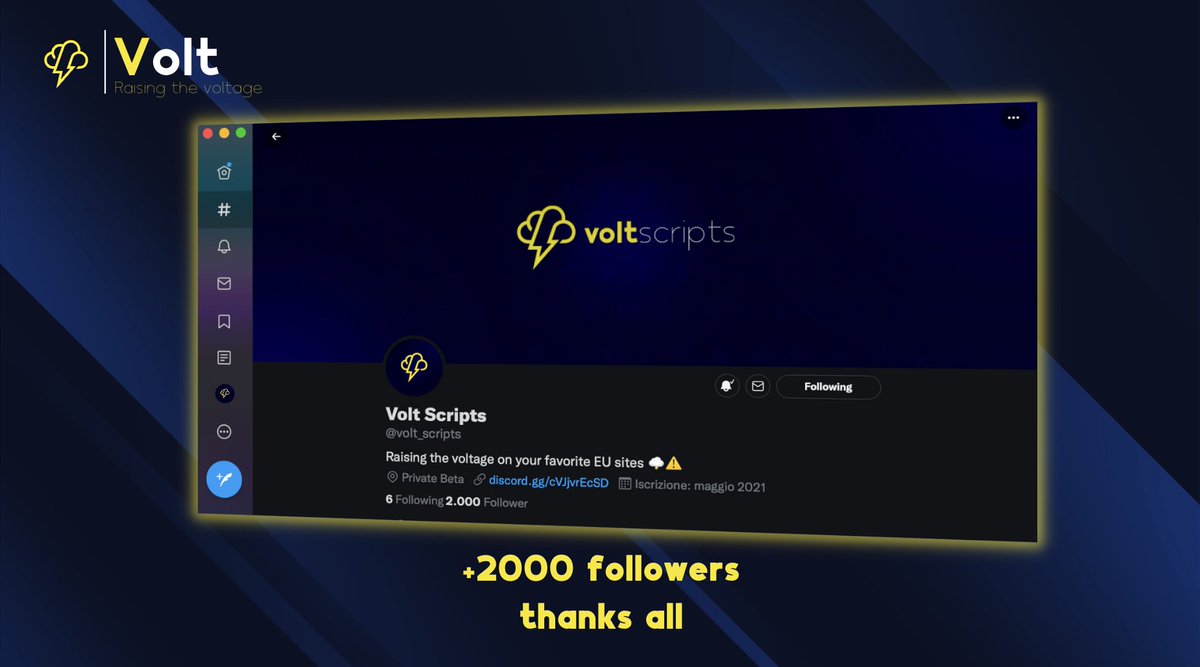 The goals come slowly, don't rush because hard work always pays off with time.🕑🌩️💙💫
Thanks guys, restock and 1.0 arrives 🍀👀