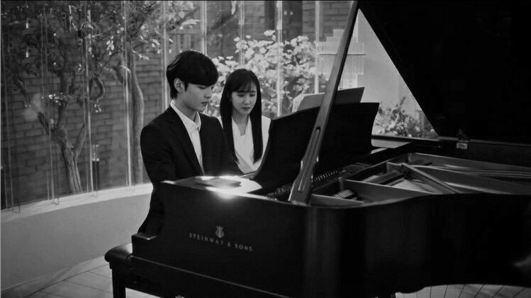 — 🎶✨

       #DoYouLikeBrahms
[ #ParkEunBin • #KimMinJae ]