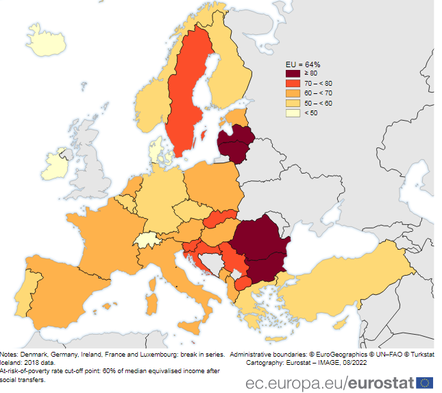 citizensalb's tweet photo. #citizenschannel Eurostat: Rreth 70% e popullsisë në Shqipëri e rrezikuar nga varfëria - https://t.co/Awg4hHEeY3 https://t.co/TkXmryKKBo