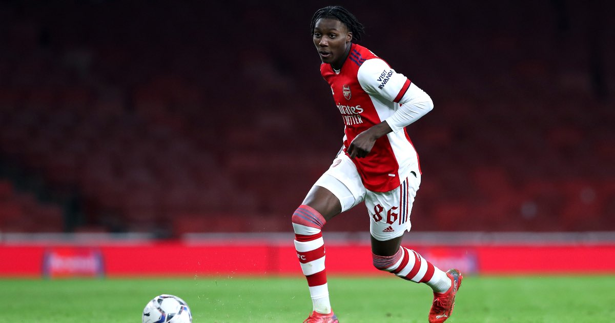 🚨| Highly rated 18-year-old full-back Brooke Norton-Cuffy has signed a new contract at Arsenal after entering the final 12 months of his contract. He could also join a Championship club on loan for the upcoming season, reports @David_Ornstein.