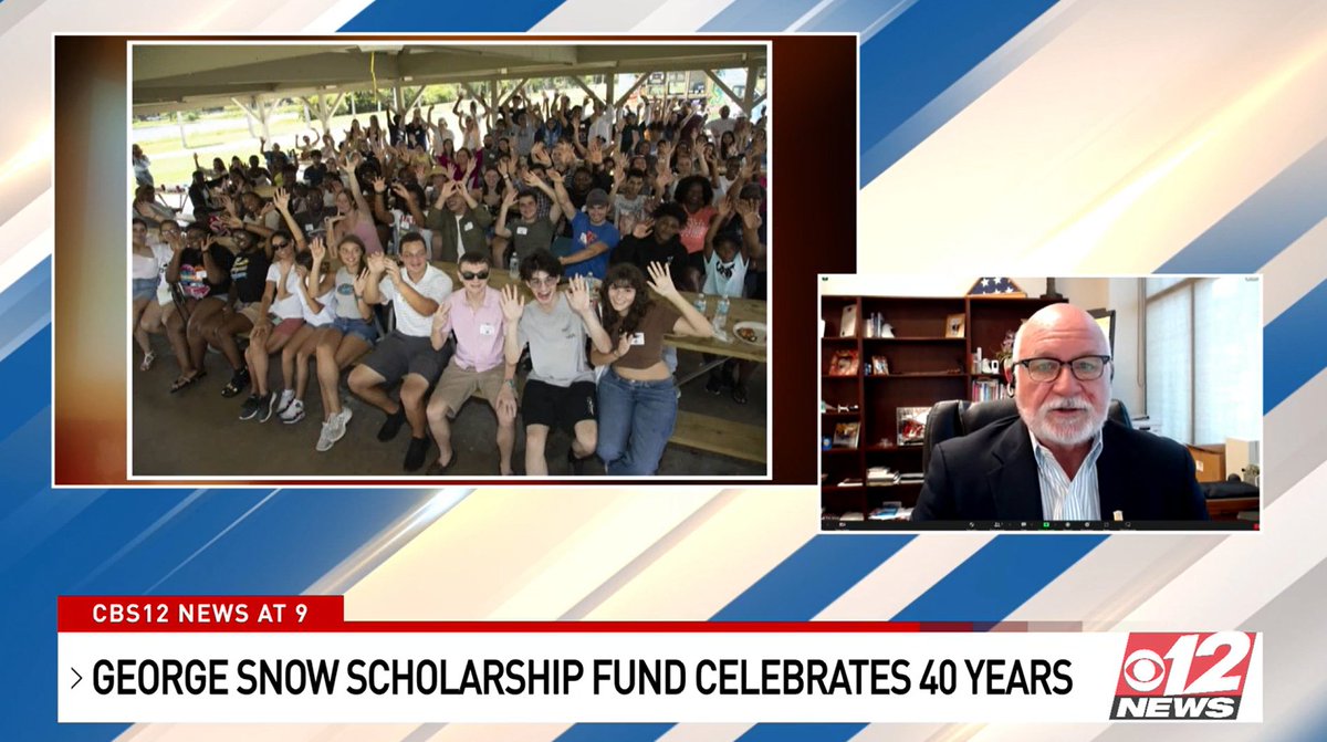 (2/2)As we celebrate our 40th year, we would like to thank our donors for their efforts in bridging the financial gap that our #SnowScholars encounter when pursuing higher education. Without scholarships, many cannot make a better life for themselves and their loved ones.