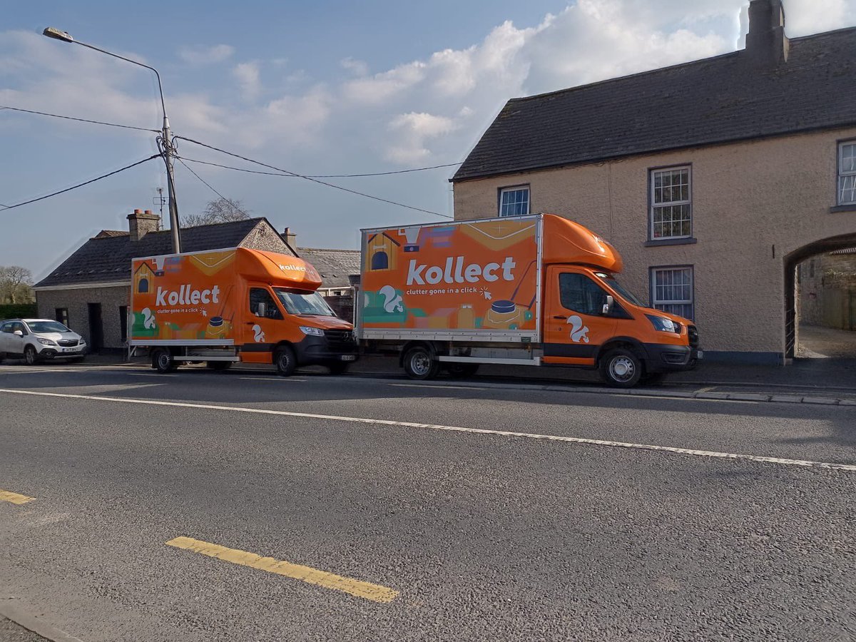 Kollect’s powerful booking engine is making life easier for people all over the country. We have trusted waste partners in every county and they’ve been busy on a lot of big commercial jobs in the last few weeks. #wastedisposal