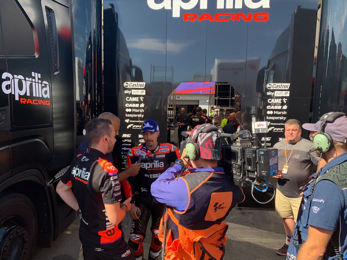 Vislink's tweet photo. Flexible, #LowLatency, #HighQuality #WirelessCamera: @MotoGP in #Silverstone
#VislinkSpotted #MotoGPsupplier #Vislink #AtTheHeartOfTheAction #FutureIsNow #BritishGP https://t.co/Ha2szMNCjQ