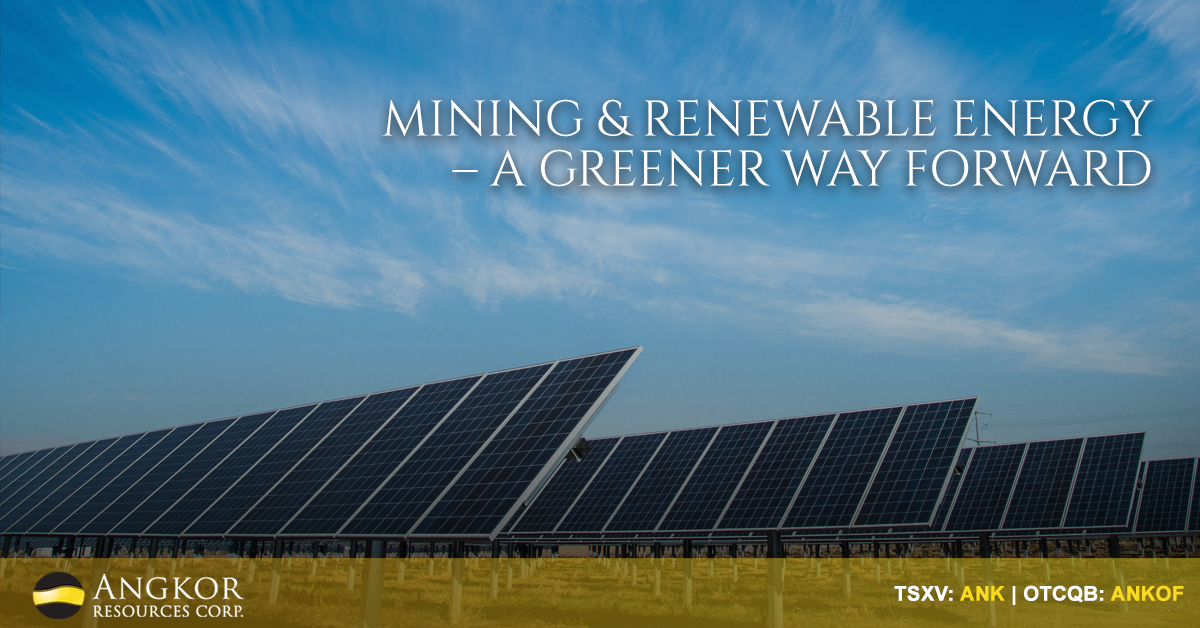 AngkorResources's tweet photo. The #miningindustry is progressing to becoming a recognized contributor to the wider #cleanenergy transition.
Read this article from Watson Farley & Williams: https://t.co/jtMfTaqqwT
#MiningIndustry #NetZero #Investments #AngkorResources #TSX #TSXV #ANK #OTC #OTCQB #ANKOF https://t.co/8K3VBrq5L1
