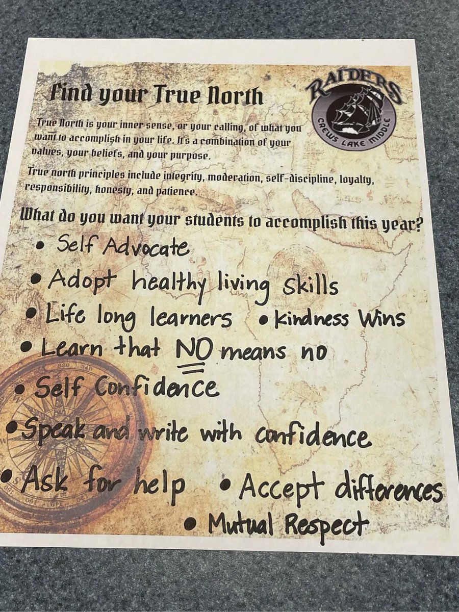 ClmsRaiders's tweet photo. Raiders embark on “Finding Our True North” https://t.co/SlRSflRrbs
