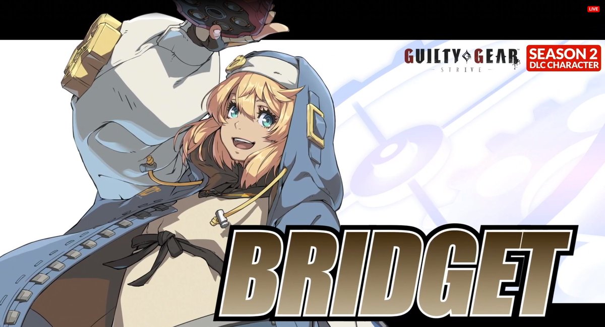 Drew a cute Bridget 😊 : r/Guiltygear