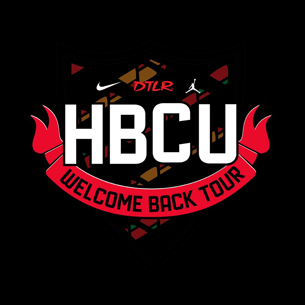 daretoliveright's tweet photo. 🎉 It's that time of year again and we're excited to join a few 📚 HBCUs as students return back to school! 👟 We're bring our friends over @Nike and @Jumpman23 with us!

🚨 Stay Tuned!!

#DTLR
#NIKE
#Jordan
#FreshFit
#Jumpman
#HBCUBuzz
#DTLRHBCU
#WelcomeBack
#DTLRWelcomBack https://t.co/EHLnX3l6wO