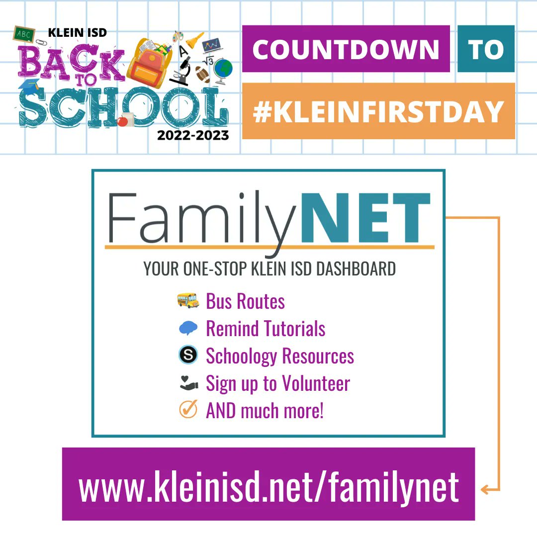 Klein ISD tweet media