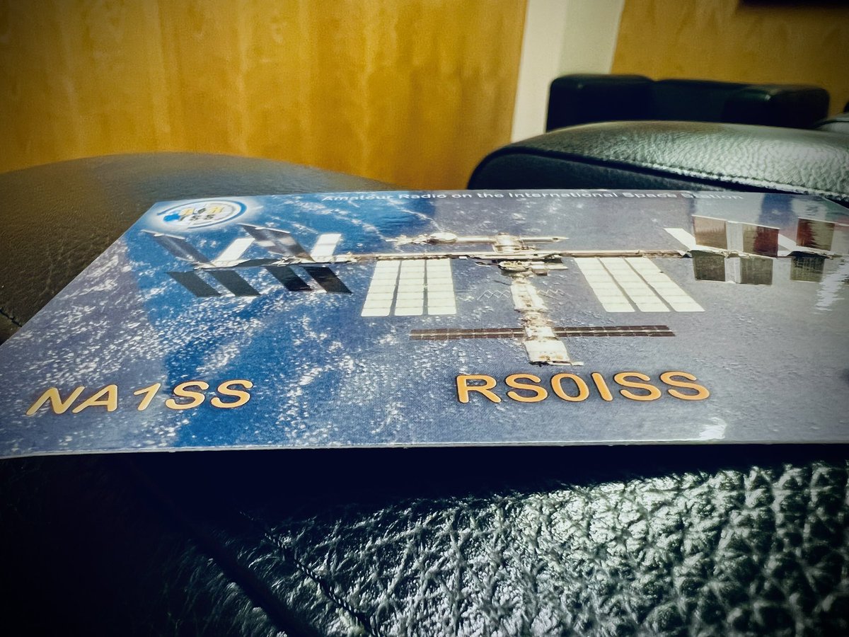 NA1SS QSL card (Kjell’s QSO)