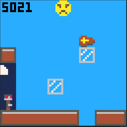 WideArchShark's tweet photo. I really wish I hadn't looked on Twitter! Oh well, I have my own attempt at the #LOWREZJAM. Let me know what you think! https://t.co/AnCrw476Fk https://t.co/uVoMuY001x