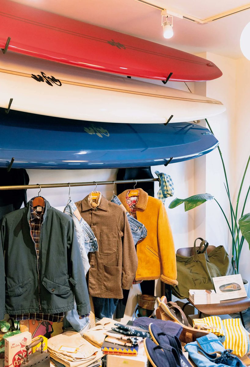 Brutus S Tweet 地方のセレクトショップがますます面白い 徳島の ボーイズマーケット 小粋な既製服を売るだけじゃない 老舗店の妙がここにあり Trendsmap