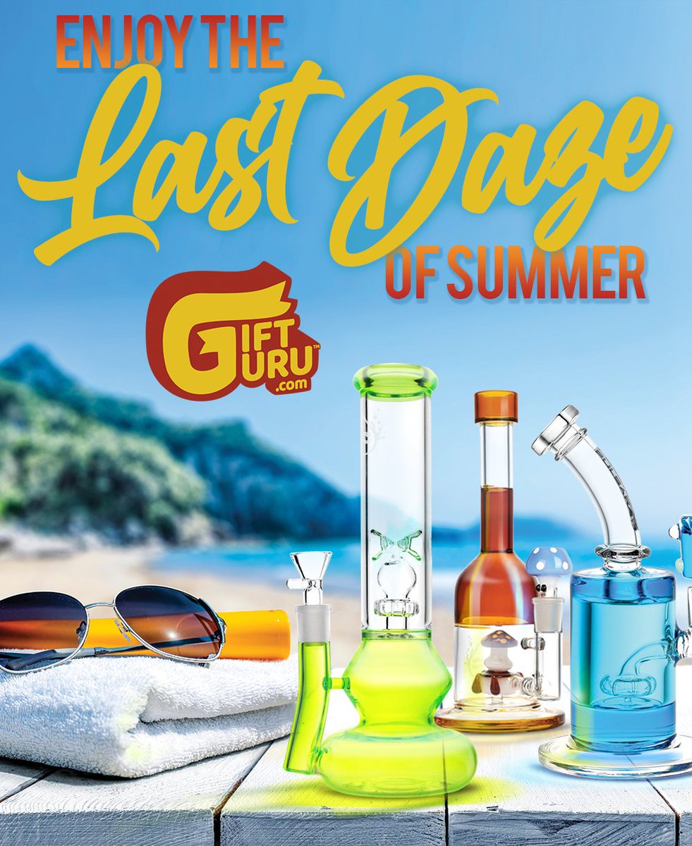 ShopTheGiftGuru's tweet photo. Our awesome selection of water pipes offers a variety of possibilities. From beakers to recyclers, or silicone to glass, we've got you covered so the sesh never stops and your summer stays cool at https://t.co/FbP5ujEWzA 😎 https://t.co/YKExPGCigu