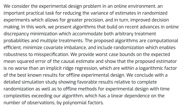 Drew Dimmery tweet media
