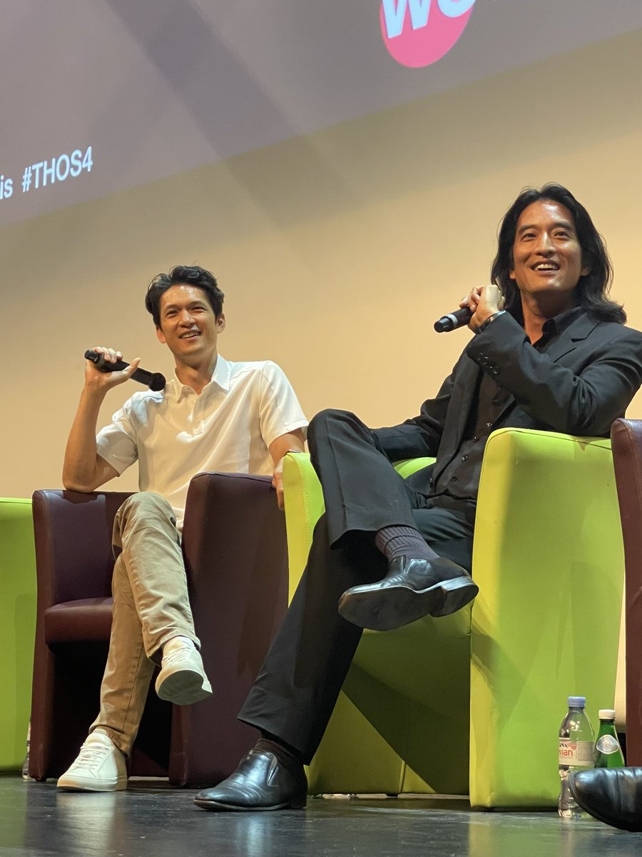 Lea_lkj's tweet image. Shitty monday = #thos4 memories