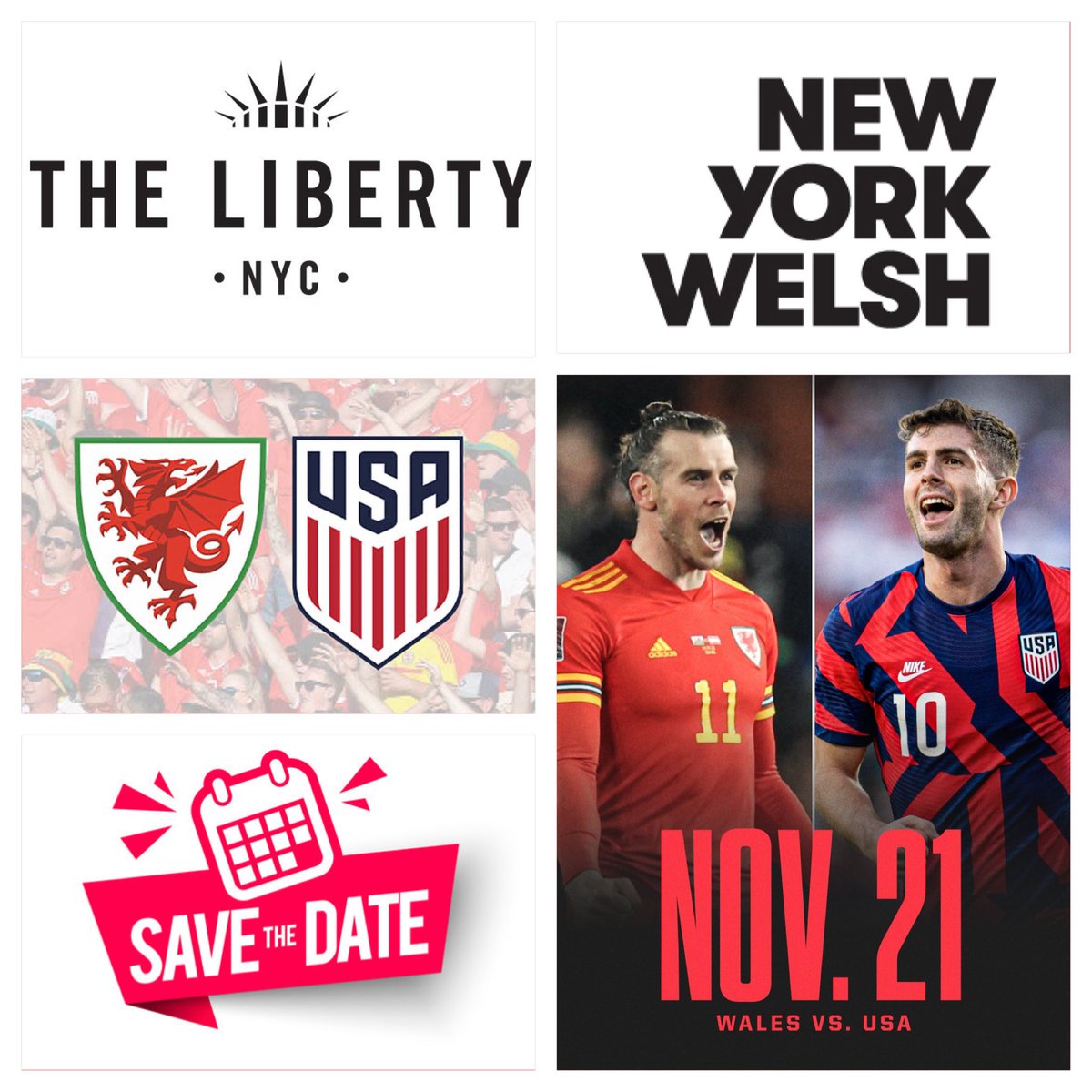 New York Welsh | Cymry Efrog Newydd (@newyorkwelsh) on Twitter photo We are excited to partner with <a href="/FAWales/">FA WALES</a> to promote the Welsh Men’s and Women’s team in 🇺🇸for the <a href="/FIFAWorldCup/">FIFA World Cup</a> <a href="/FIFAWWC/">FIFA Women's World Cup</a>. We have long supported women in sport, and fund a number of female football/soccer teams in Wales, proudly wear our branded shirts via JerseyForAll.org We are excited to partner with <a href="/FAWales/">FA WALES</a> to promote the Welsh Men’s and Women’s team in 🇺🇸for the <a href="/FIFAWorldCup/">FIFA World Cup</a> <a href="/FIFAWWC/">FIFA Women's World Cup</a>. We have long supported women in sport, and fund a number of female football/soccer teams in Wales, proudly wear our branded shirts via JerseyForAll.org