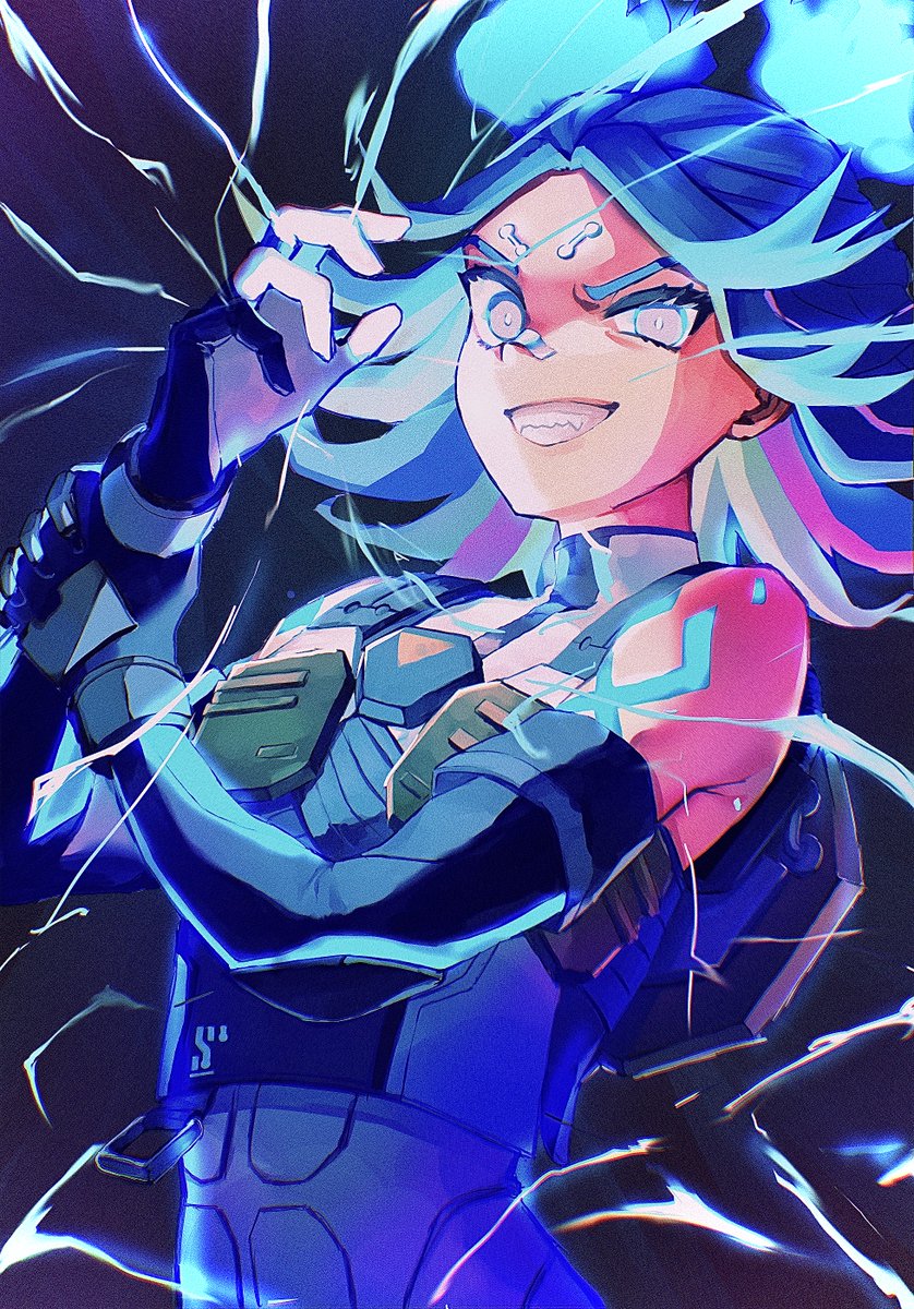 AEIOUUUwU's tweet photo. Neon #VALORANT  #ValorantArt https://t.co/RrrxTo3Dhd