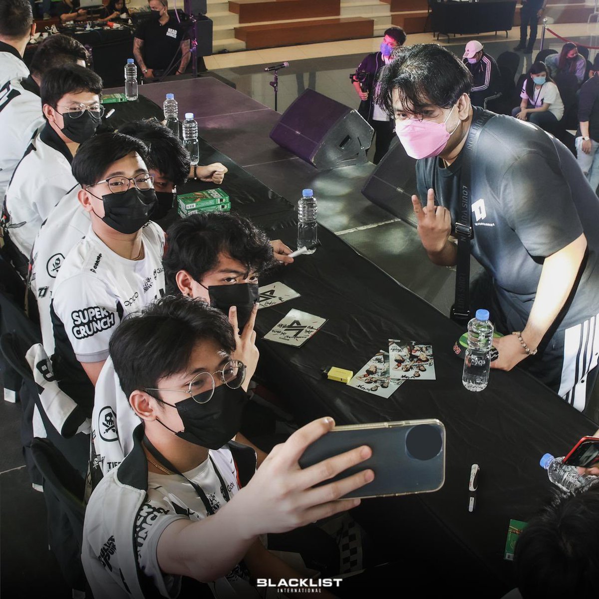 BLACKLISTINTL's tweet photo. Say MV3! πΈ
#BlacklistProtocol was a chance for our fans to see our players before we officially begin MPL Season 10!
#MPLPhilippines | #BreakTheCode https://t.co/OuroX6C1G5