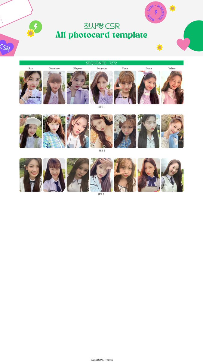 PBFAII's tweet photo. มีใครสนใจการ์ดน้องรักแรกในอัลบั้ม #Sequence7272 หรือการ์ด benefit จากเว็บอื่นๆ มั้ยคะ เรารับตามหาน้า
ไม่มีค่าบริการ ต้องการหารแค่ค่าส่งในเกาและค่าส่งกลับไทยค่ะ ใครกำลังมองหาใบไหนdmมาแจ้งใบที่หาพร้อมราคาได้เลยถ้าเจอเราจะรีบดีลให้เลยเพราะการ์ดน้องๆออกไวมาก 💗#ตลาดนัดcsr https://t.co/eLAm5StGBv