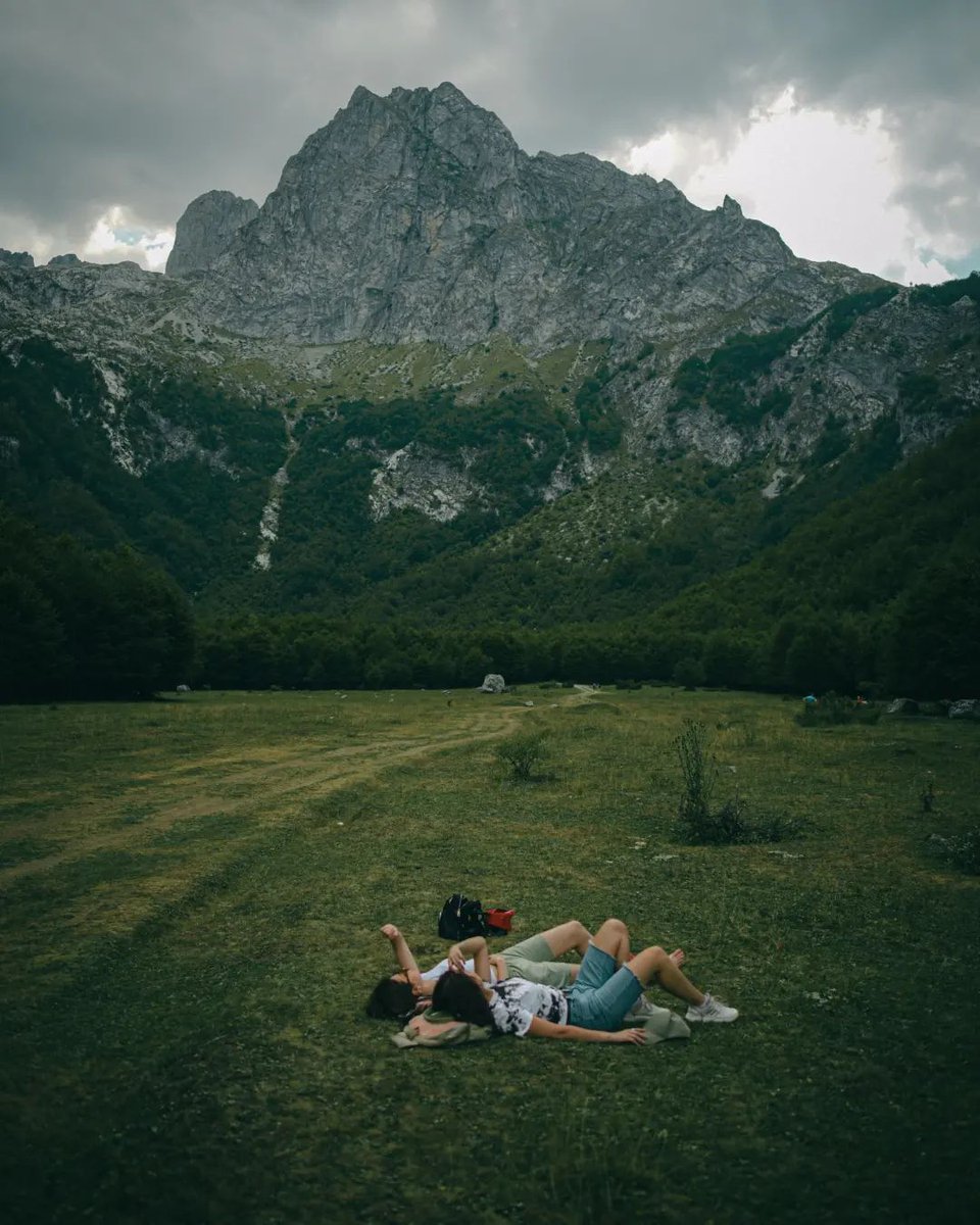 Dolina Grebaje ⛰️

#Prokletije #CrnaGora #Montenegro 

📷 Manuela Fetahović