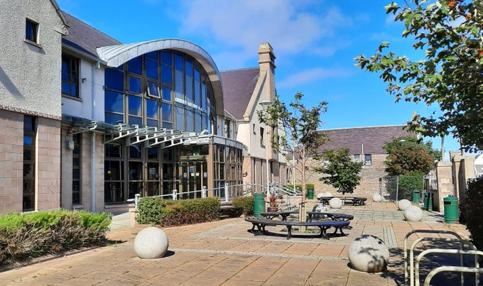 OrkneyLibrary's tweet photo. Orkney Library & Archive is 1 of 10 Scottish libraries taking part in a pilot to expand the NHS Near Me programme and it starts NEXT WEEK with video appointments available from Monday 15th August.
#NHSNearMe #NearMe #NearMeInLibraries https://t.co/V2jsjr4jLp
