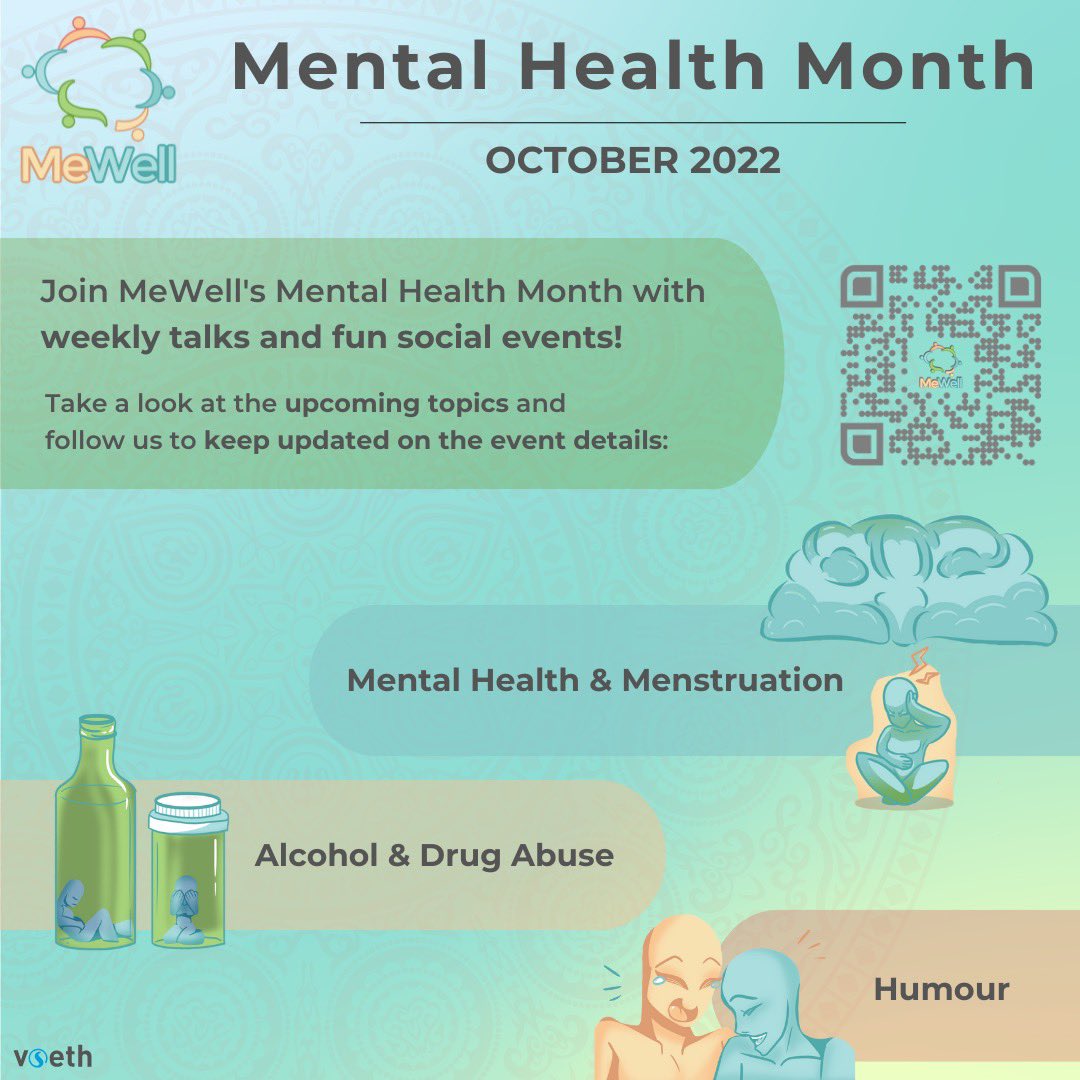 MeWellCommunity's tweet photo. This year we have a Mental Health Month! Come and have a look! https://t.co/2tZfE9C1jD