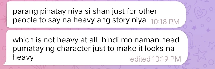 caramelblle's tweet photo. Thoughts ng friend ko sa #OYE45 #OYETheEndOfTime https://t.co/IZHpM0Ssux