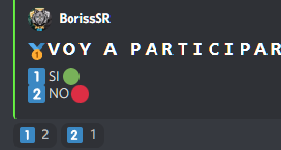 BorisSR7's tweet photo. 🥇Nueva Encuesta en Discord🥇
👉Si quieres Participar en el Sorteo de esta Tarde en Twitch entra en El Discord de "La Guarida" y VOTA!☝
👉https://t.co/fIL2CzoJQr👈 https://t.co/2AjrE0DbKb