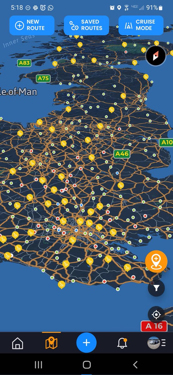 RoadStr_app's tweet image. The RoadStr community has been busy!

Our members have posted hundreds of their favorite routes on the RoadStr map.

Find and drive one near you!