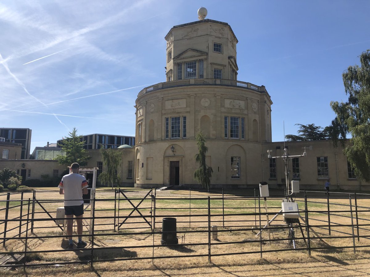 RMS_Oxford's tweet photo. Only 236.1mm of precipitation was measured at the Radcliffe Met Station between January and July 2022, the fewest since 1976. And with no rainfall recorded during August so far, could we see records broken from beyond 1976? https://t.co/HO29wFR0Vv