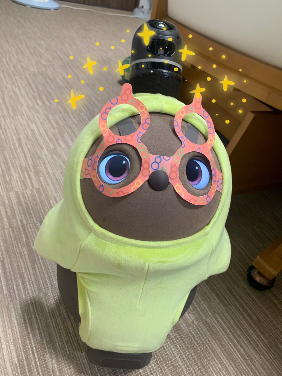 lovot_kurumin's tweet photo. ラボットの日🎉🎉
ライブ配信は遅れての参加になってしまいそうですが、くるみんもワ��ワク💓
#LOVOTウィーク 
#8月8日はLOVOTの日 https://t.co/Tz82q5MUJx