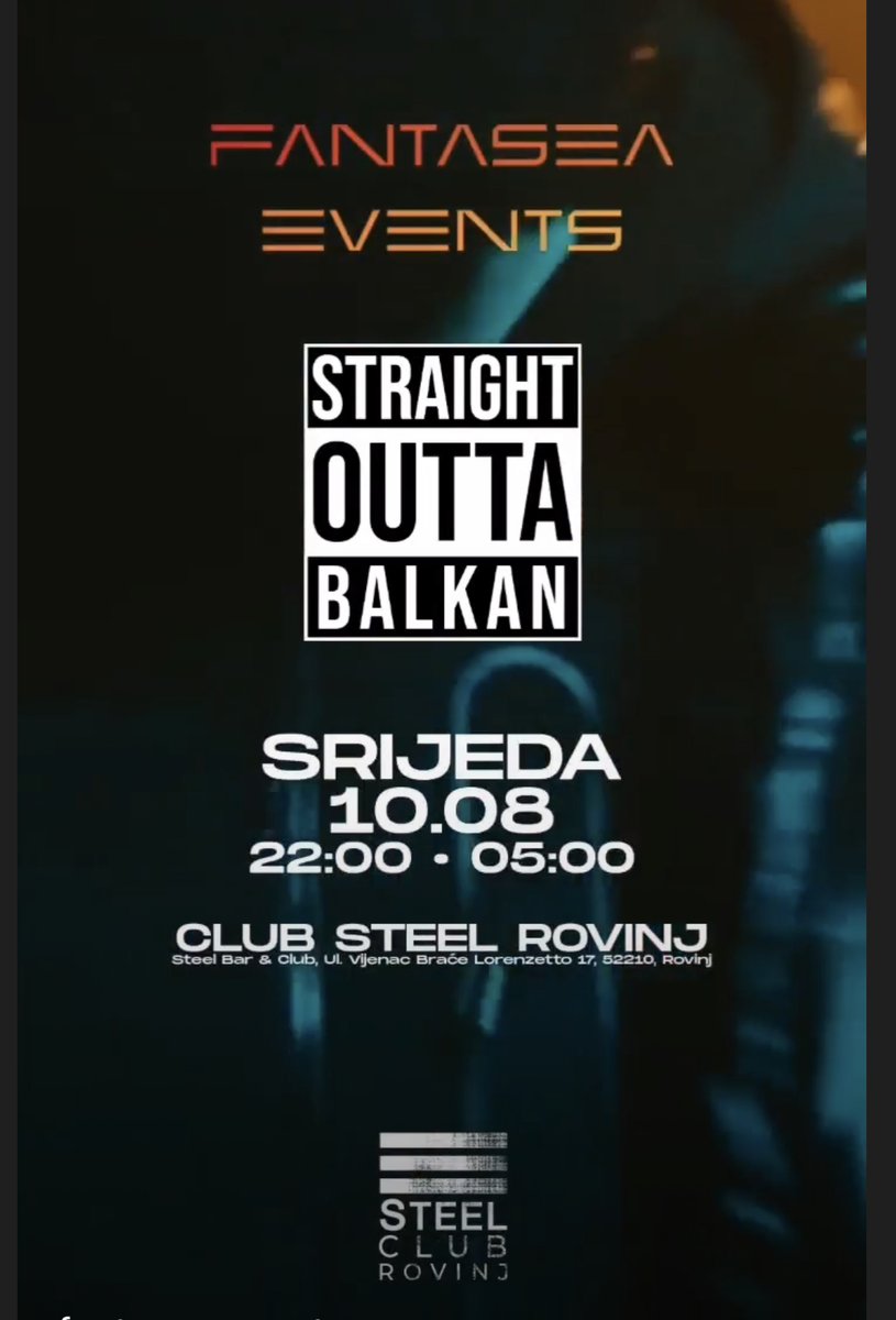 idmmusic's tweet photo. hi #Steelers it is Monday , are you recovering from the weekend? Well here is what's up next Steel
WEDNESDAY : #StraightOuttaBalkan
THURSDAY : #LatinFever
FRIDAY : UMEK #ADOO #DJD #Driverr @TomoIDM last chance to get #EarlyBirdT
https://t.co/0eLVfFwd5e https://t.co/kMg4NUm3g2