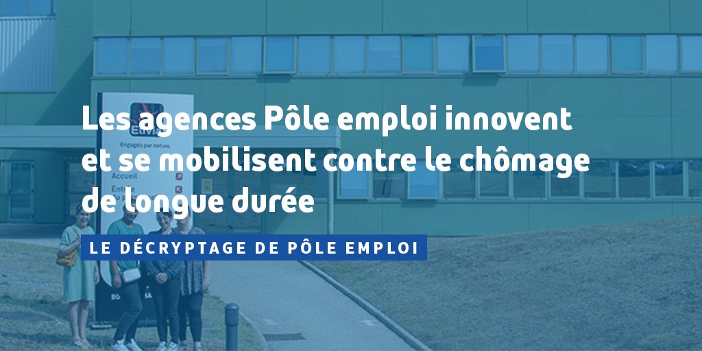 « La Route de l’emploi » est un programme qui facilite la réinsertion des demandeurs d’#emploi de longue durée 🤝

Cette action innovante est le résultat d'une consultation nationale menée auprès des salariés de @pole_emploi 💡

+ d'infos ➡️ pole-emploi.org/accueil/actual… #TousMobilisés
