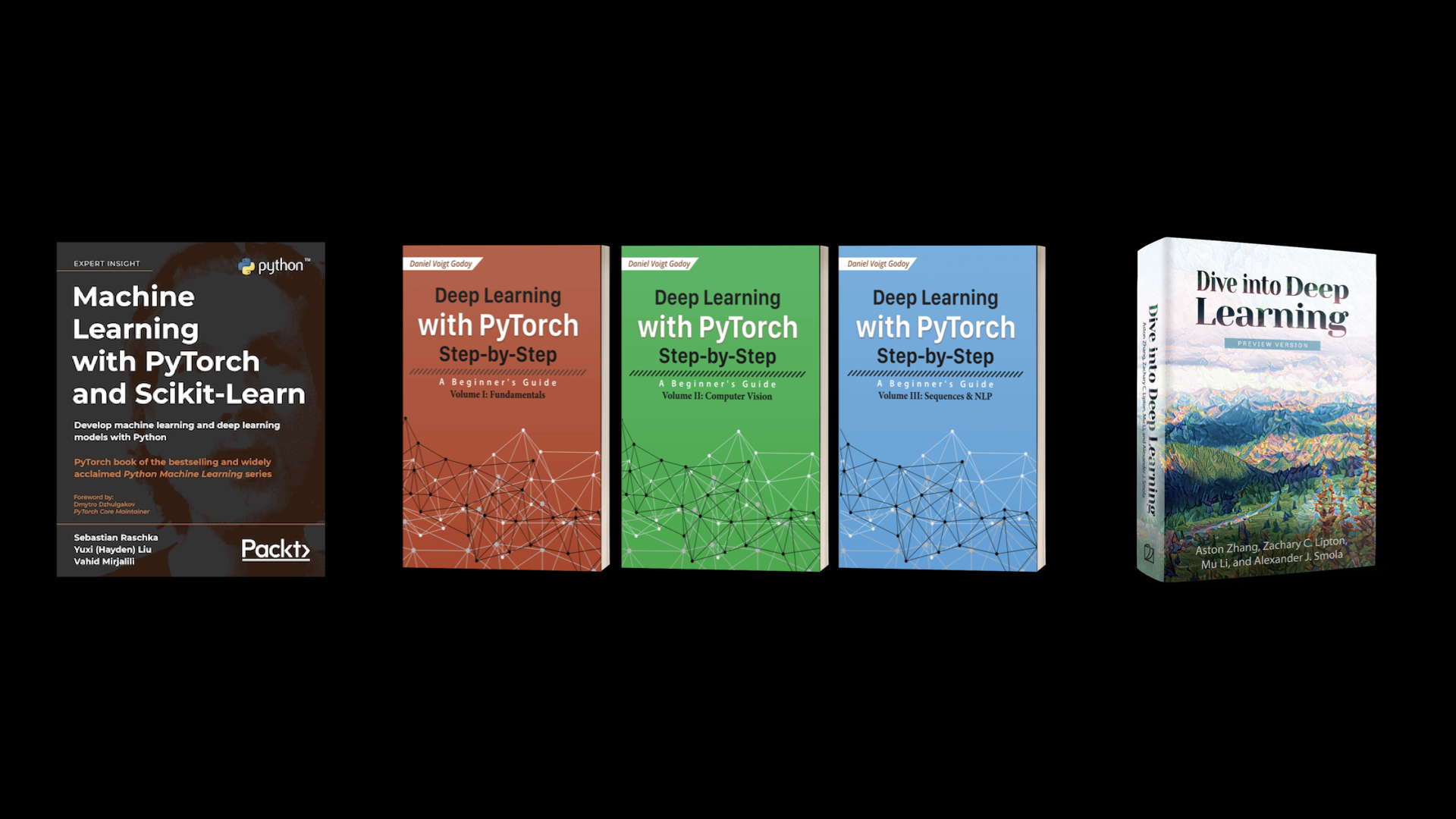 Daniel Bourke on Twitter "2. Books to learn more about PyTorch