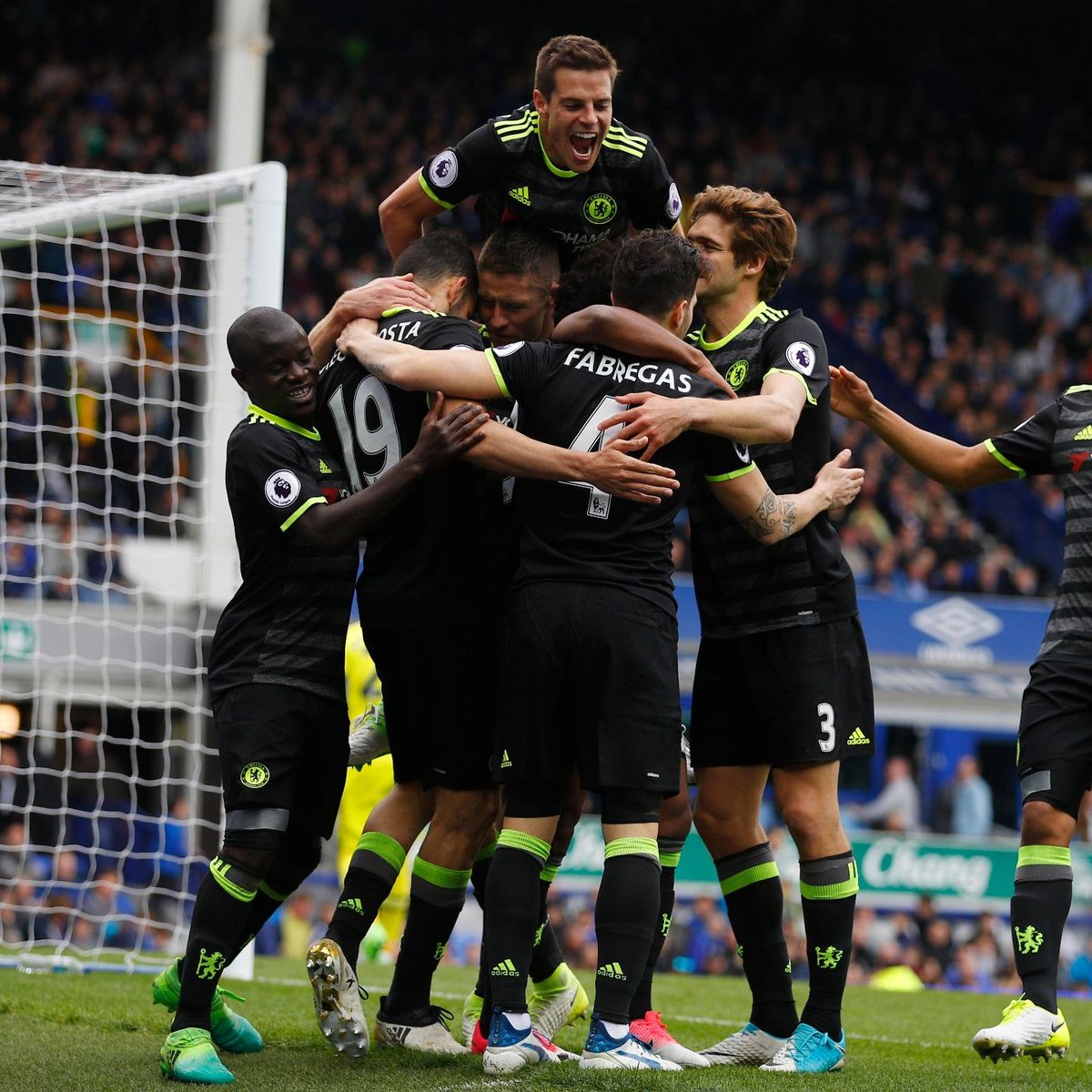 ✅ 2022: Everton 0-1 Chelsea ✅ 2017: Everton 0-3 Chelsea The last time we won at Goodison Park, was also the last time we won the Premier League 👀🔥