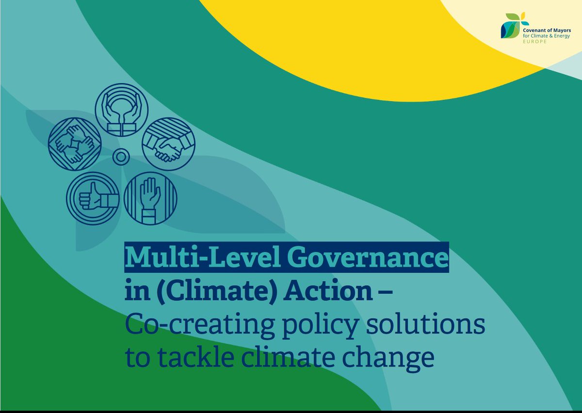 One of our latest publications helps cities, citizens and local stakeholders co-create policy solutions to tackle climate change. 🏙️🤝🧑‍🤝‍🧑
It is now available in all official EU languages!🇪🇺

Get it from our online library eumayors.eu/support/librar…
