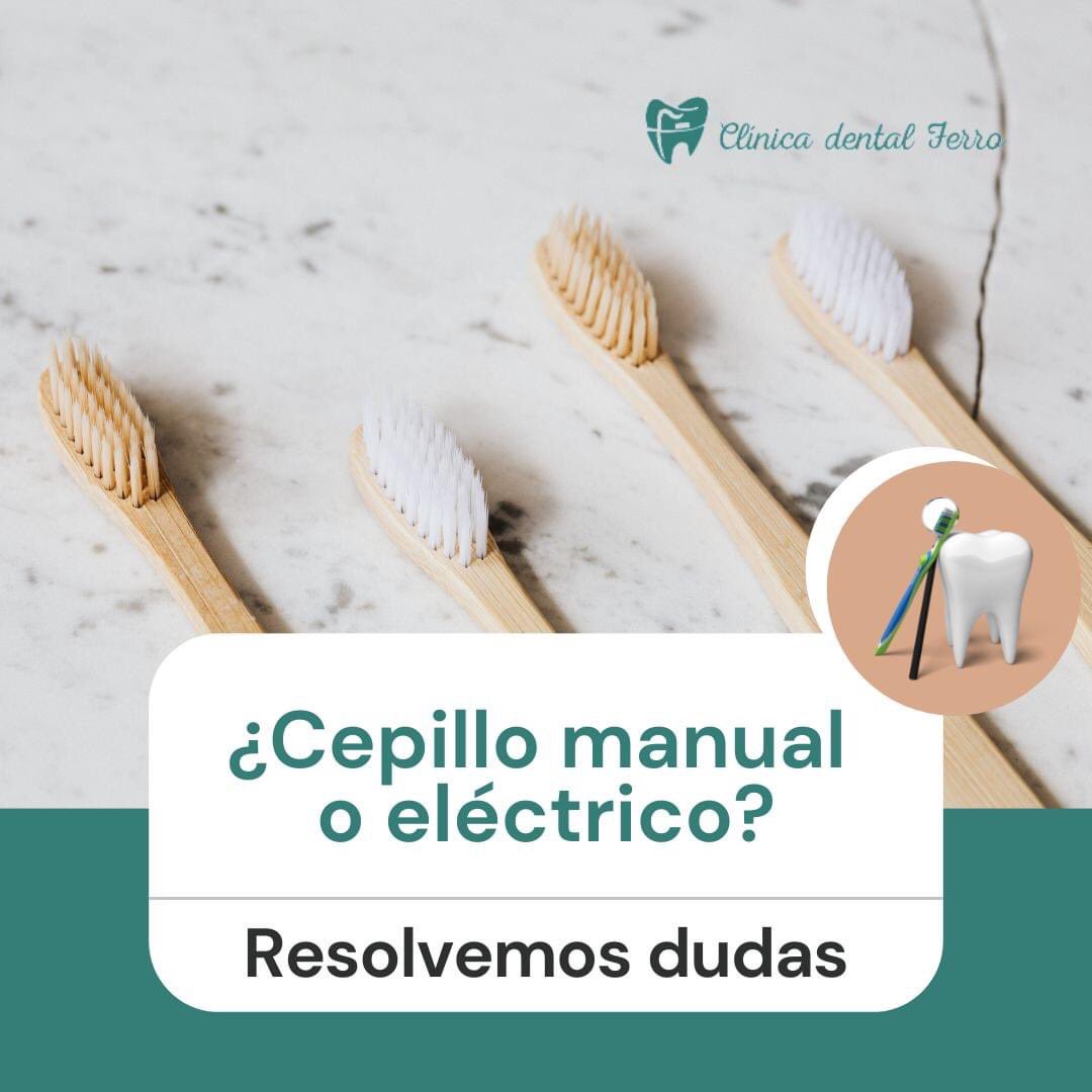 🦷🦷Los cepillos dentales eléctricos son capaces de limpiar las zonas bucales más difíciles de alcanzar, por ello en nuestra clínica dental en A Estrada siempre recomendamos el uso de cepillos eléctricos, para conseguir así un cepillado completo.
#ClinicaDentalFerro #AEstrada