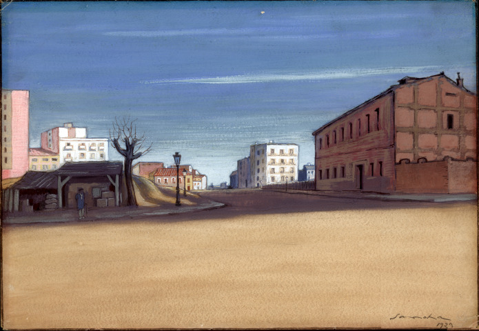 ViViDIllustrat1's tweet photo. Some museums have a fascinating collection of illustrations such as the impressive ABC Museum of Drawing and Illustration in Madrid. 
👉Francisco Sancha, 1920, gouache on cardboard https://t.co/9Hh8tPLav1