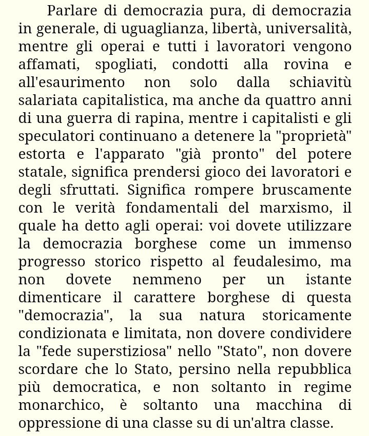 capadiminchia's tweet photo. Lenin aveva capito tutto porca troia... https://t.co/pKUvuXMaz5