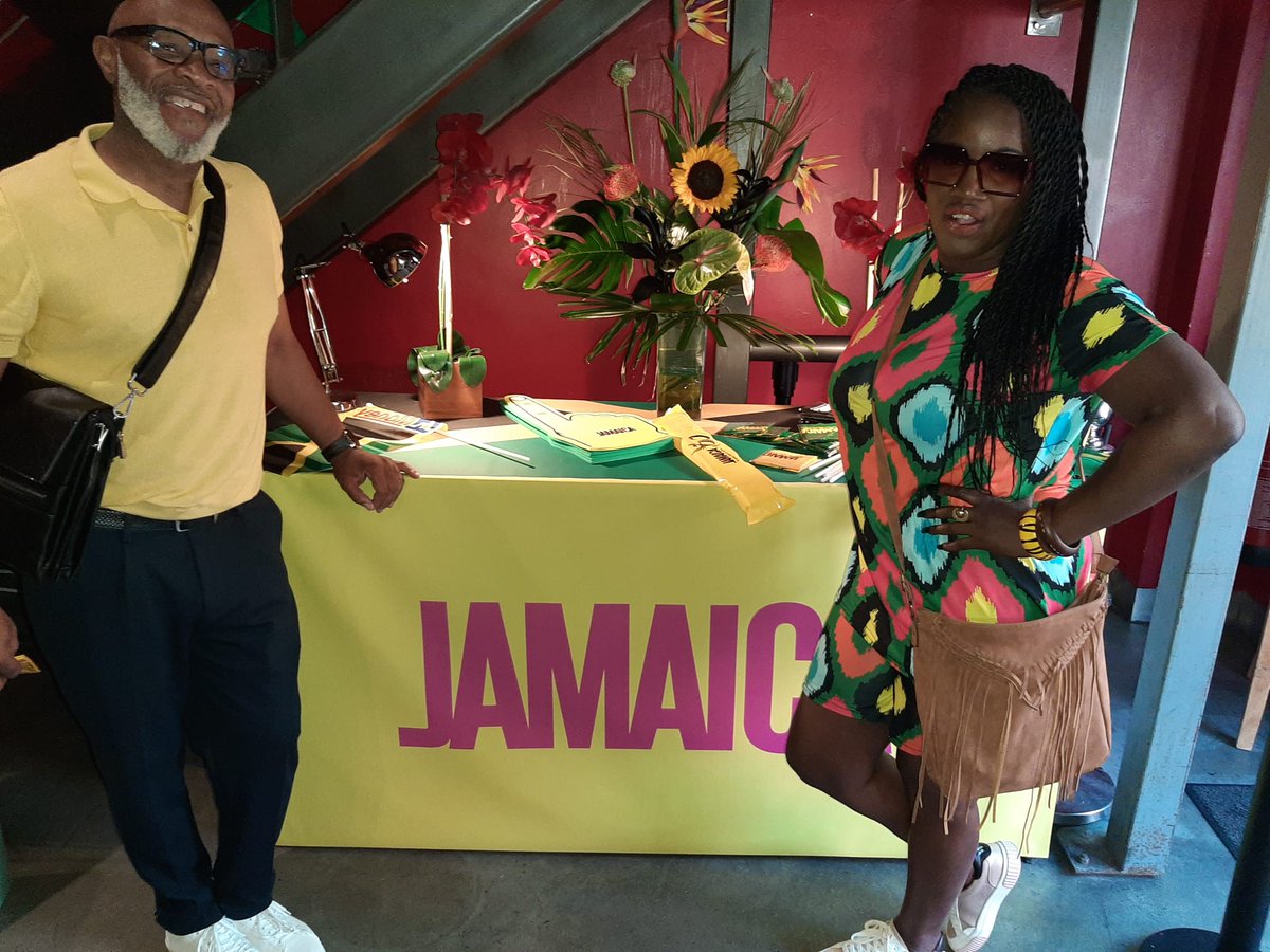 We came we saw and left. Jamaica House in Birmingham #jamaica60th🇯🇲 @Expat_JA @Jamprocorp @JamaicaGleaner @uk_Jamin @TheVoiceNews @nathanielpeat @SandraGodley1 @jamescaan
