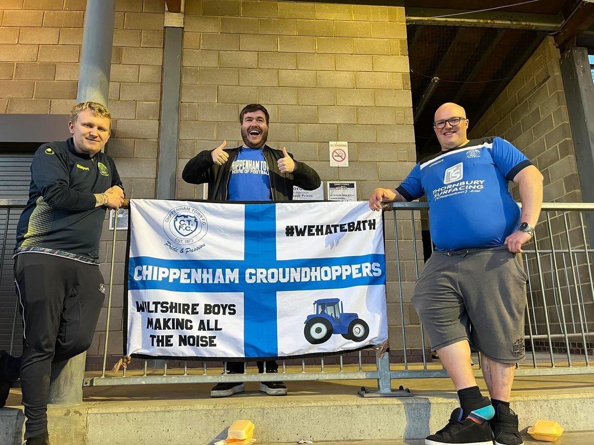 Chippenham Groundhoppers tweet media