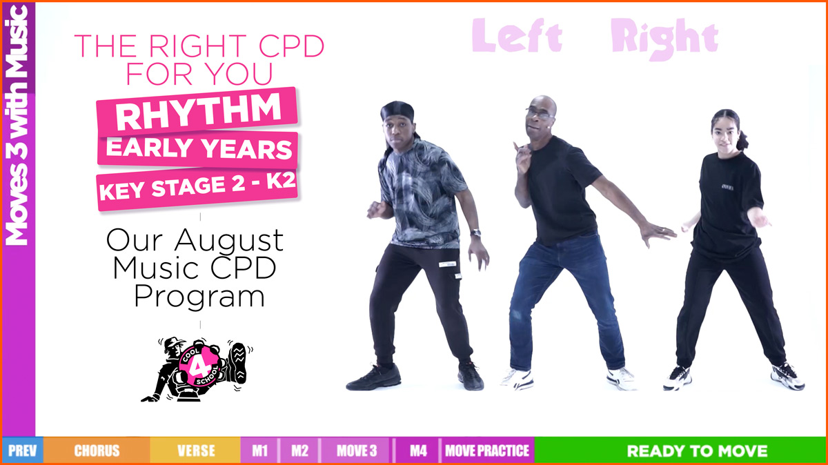 THE RIGHT MUSIC CPD FOR YOU  🎵 🎶 Our Cool4School August program includes dedicated CPD's for Rhythm, Early Years and Key Stage 2 - K2! - Join us - mailchi.mp/387d8ac3a45d/a…