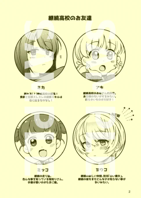 新刊サンプルですん。
ヨウコがたくさん描けて楽しかったです😊 