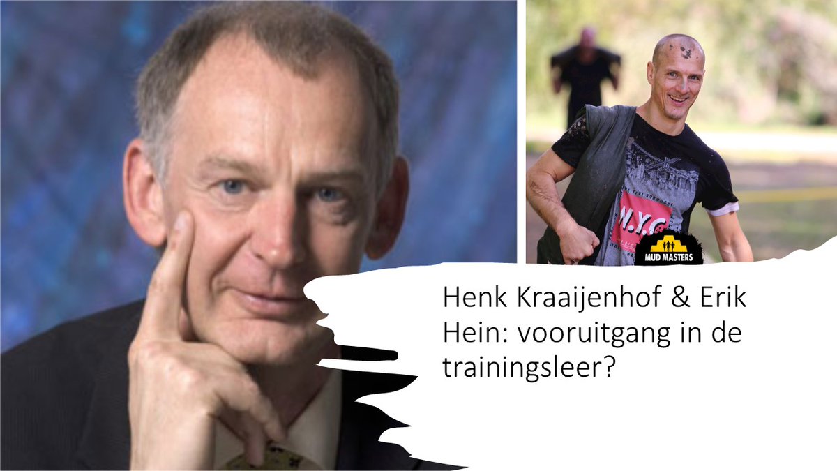 Bekijk mijn nieuwste artikel: Henk Kraaijenhof &amp;amp; Erik Hein: vooruitgang in de trainingsleer? linkedin.com/pulse/henk-kra… via <a href="/LinkedIn/">LinkedIn</a>