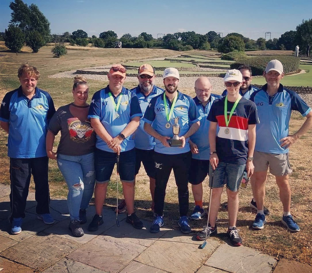 ⛳️🏆 Dunton Open Champion 2022!

My first win of 2022 having come in 2nd place in the last 4! 😅

A course record 36 with a lucky ace on 18! Continued the flow to seal the win by 4 shots.

<a href="/BMGA_minigolf/">BMGA Minigolf</a> 
<a href="/Strokesgolf/">StrokesAdventureGolf</a>

#Minigolf #CrazyGolf #AdventureGolf #Essex #British #Sport