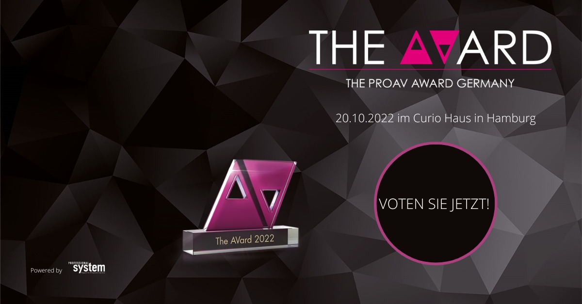 Das Community Voting LÄUFT! ⏳️

Am 20. Oktober zeichnet der AVard die zukunftsweisenden Produkte sowie Unternehmen der AV-Branche aus. ⁠

Wir sind mit dem LINDY HDMI-Kupfer-und-Glasfaser-Kabel gelistet 🙂

👉🏼 the-avard.de/retail-hospita…

#lindy #connectionperfection #avard