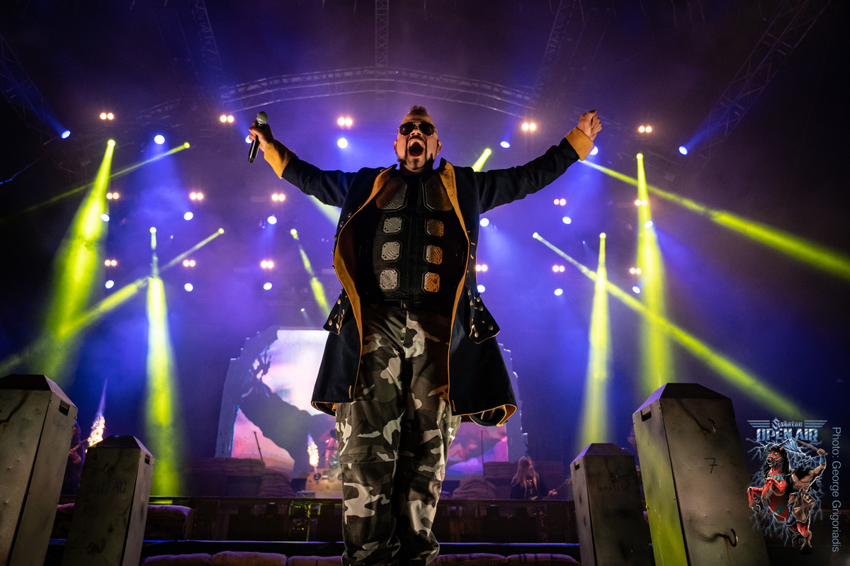 sabaton's tweet photo. We had a blast at Sabaton Open Air! 🔥 We want to thank each and every one of you for joining us in Falun. The crowd, the atmosphere, the METAL was INCREDIBLE. See you next year. 🤘
#sabaton #metal #metalmusic #heavymetal #metalhead #historicalmetal  #sabatonopenair https://t.co/le9jrnikZj