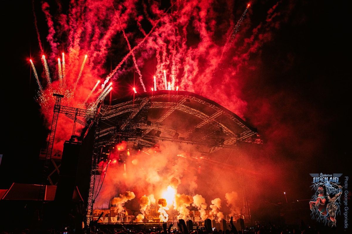 sabaton's tweet photo. We had a blast at Sabaton Open Air! 🔥 We want to thank each and every one of you for joining us in Falun. The crowd, the atmosphere, the METAL was INCREDIBLE. See you next year. 🤘
#sabaton #metal #metalmusic #heavymetal #metalhead #historicalmetal  #sabatonopenair https://t.co/le9jrnikZj